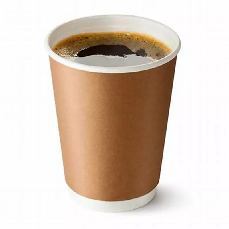 Eco-friendly Disposable Paper Cups PrintedSingle Wall Paper Coffee With Logo Nescafe Paper Cup