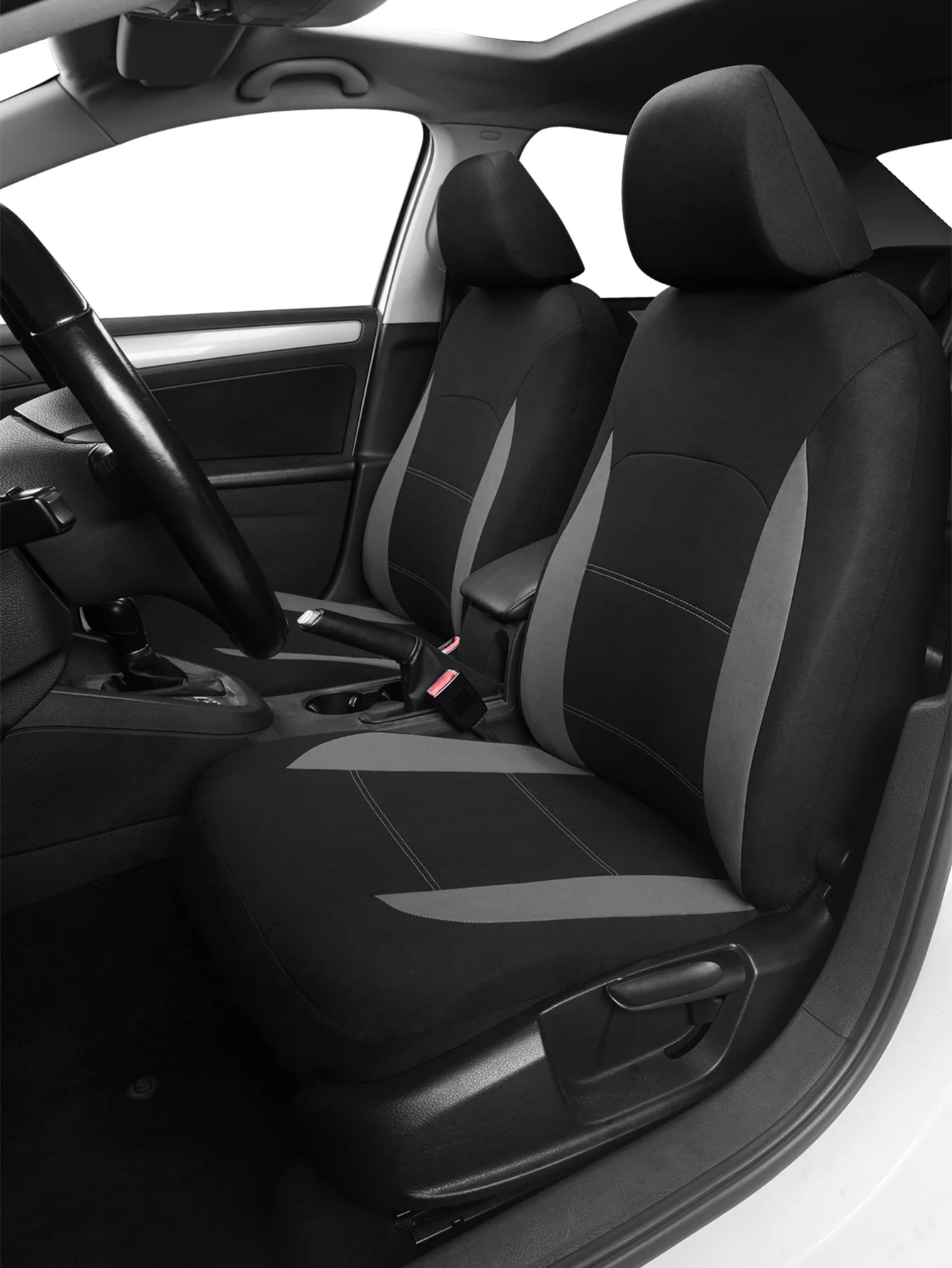 2023 New Fashion Design Custom 4 Season Pink Orange Polyester 5 Seats