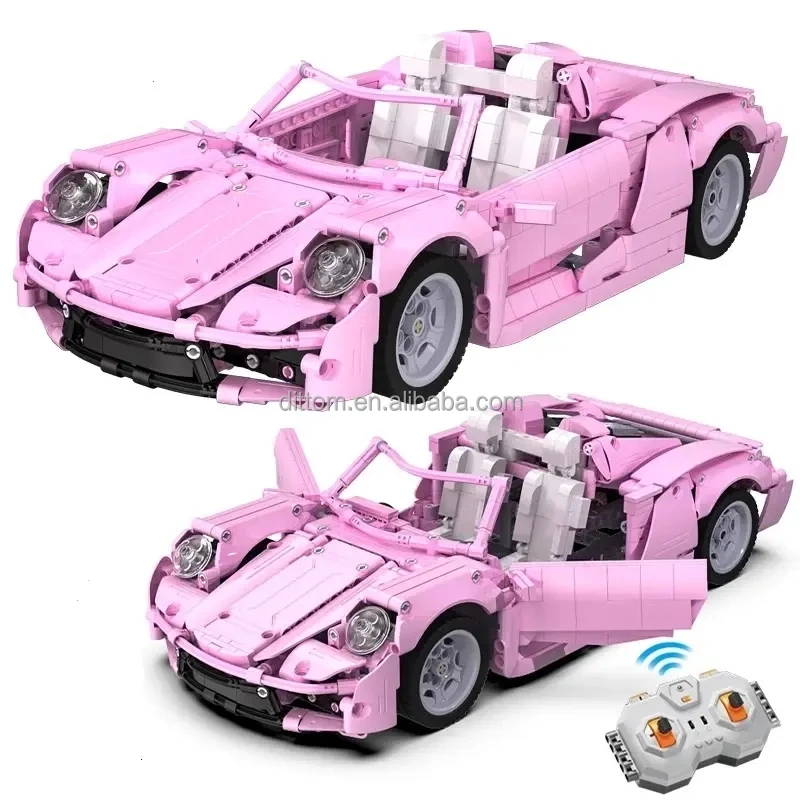 カダシティレーシングカー918ピンクホリデースーパーカー
