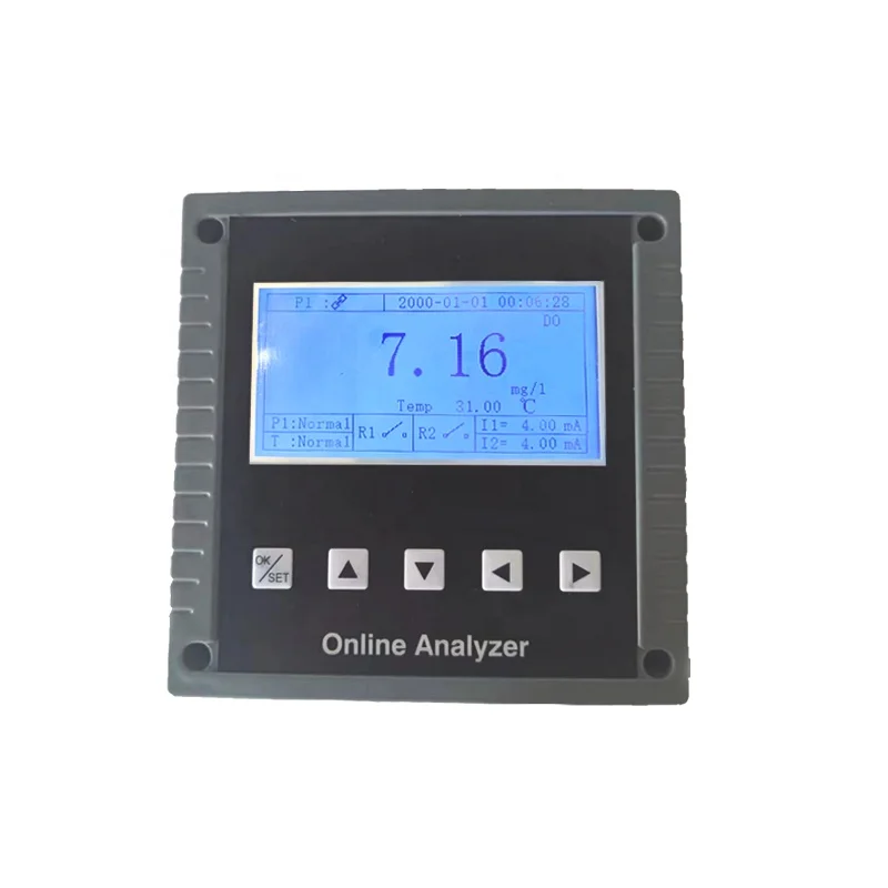 Online Sensor Analyzer Digital Sensors Controller for Reading Testing Value Reading  Display Unit