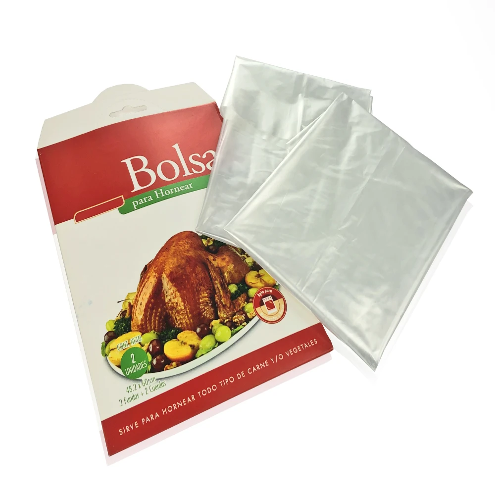 Oven Bag for Baking Food Wholesale Food Grade Printing Logo High  Temperature Hot Roast Chicken Microwave Cooking Plastic Turkey Packaging Oven  Bag - China Oven Bag and Oven Bags price