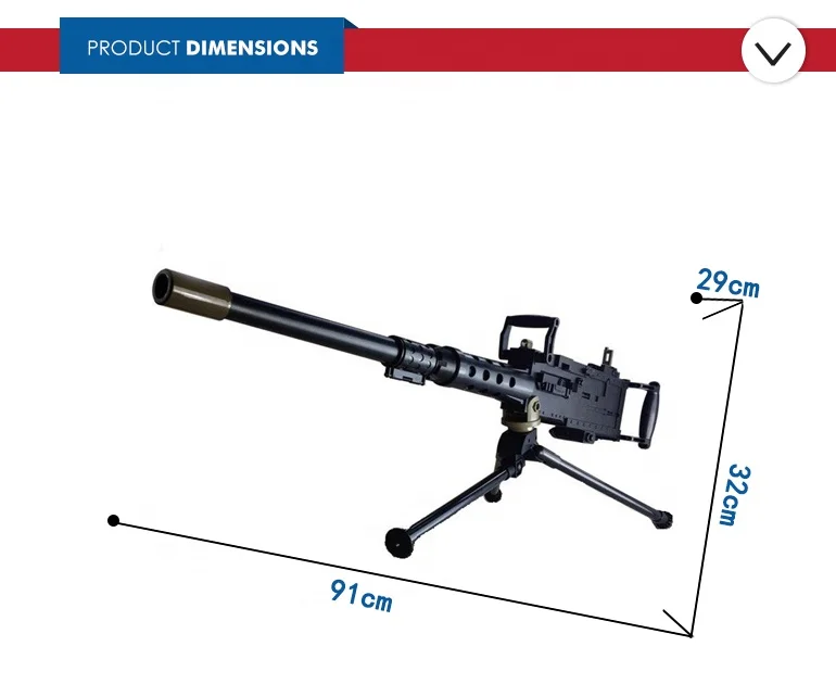 Wholesale Hand Operated Electric Projectile Stunt Gun for Children Gift