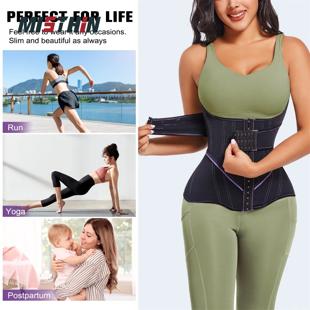 Women Wrap Girdle Full Body Belt Corset Tummy Control Shaper Waist Trainer Shaperwear factory