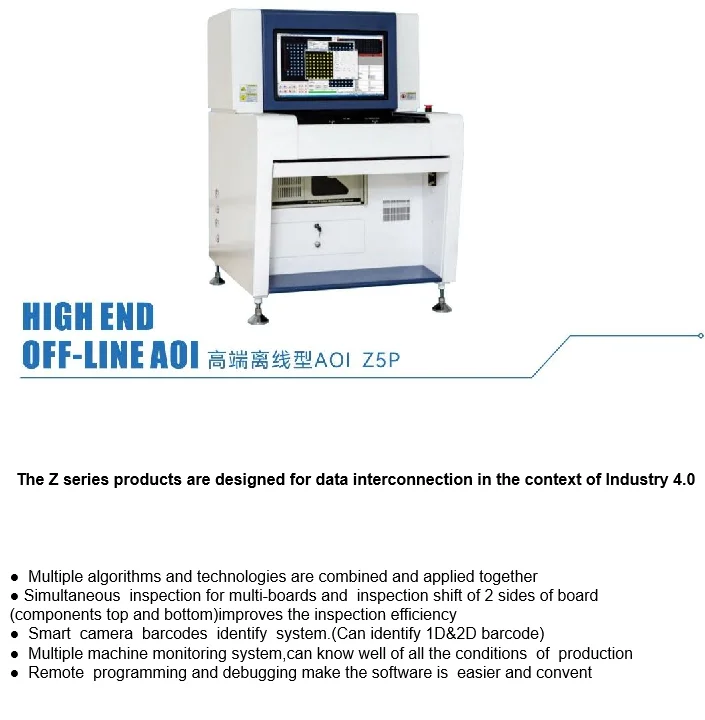 VCTA A410 Aoi High Precision Offline Aoi Machine for Led Pcb