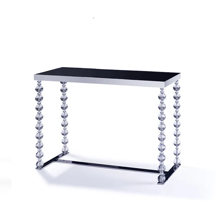 New Design Silver Modern Luxury Crystal Mirrored Hallway Console Table View Corner Console Table Mr Product Details From Shenzhen Mino Furniture Co Ltd On Alibaba Com
