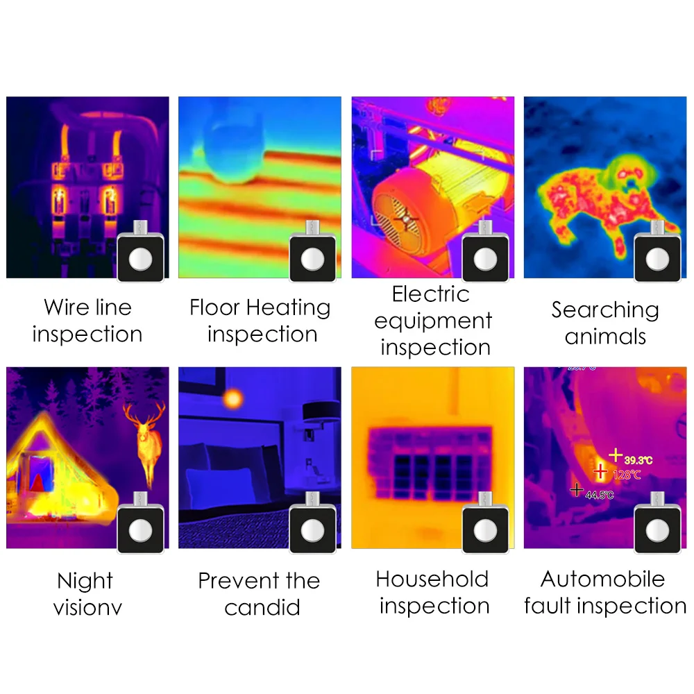 NOYAFA NF-586 Mobile Thermal Camera Precision Reliability