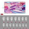 300pcs frosted nail plate H135-1