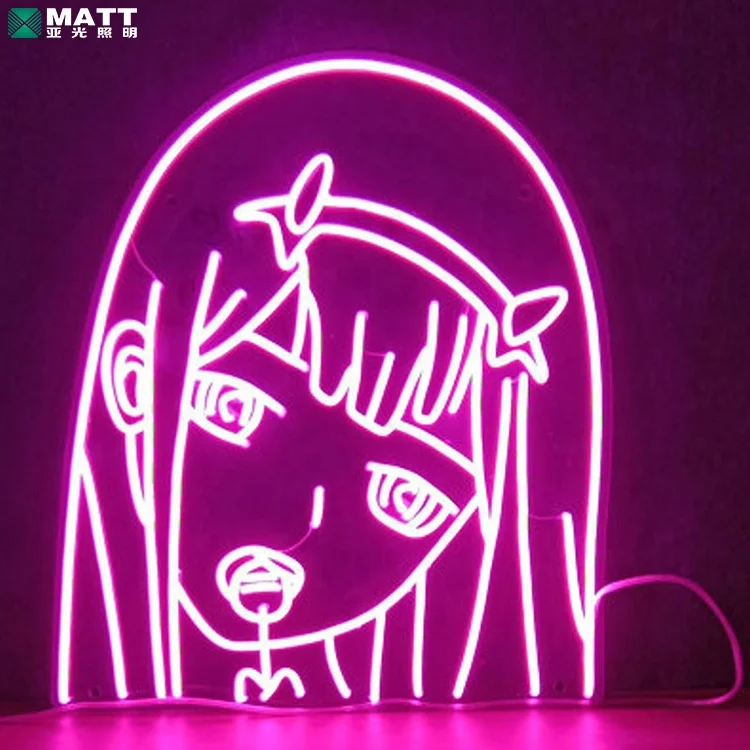 Trinx 16 Anime Snorlax Neon Sign Handmade LED Neon Light For Bedroom Wall  Decor  Wayfair