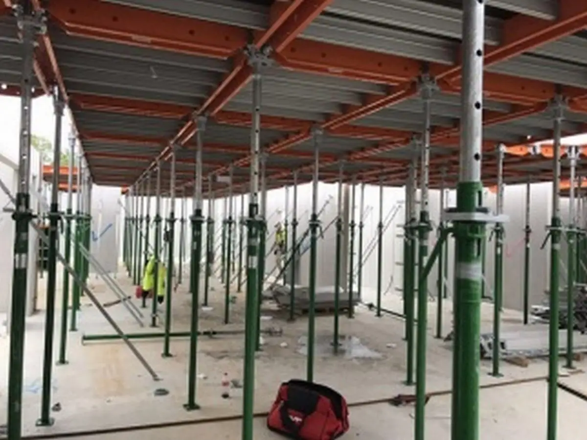 Structural Prop Board Panel Prop Slab Formwork System - Quick Erecting Solutions