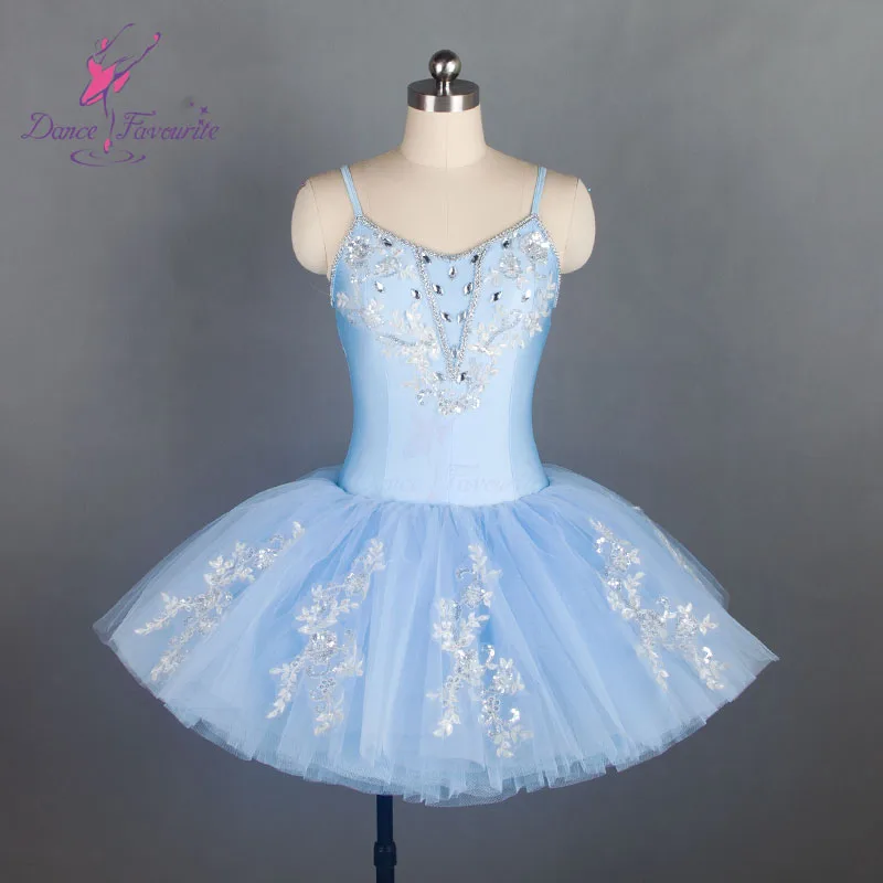 light blue ballet dress