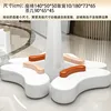 Asiento curvo