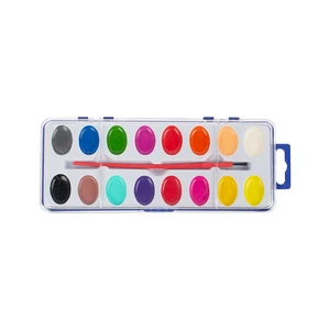 Art Activities for School16 Watercolor Paints Set for Home School Classroom Supply Party Favors