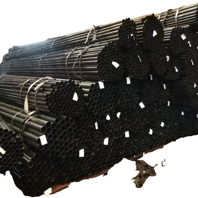 Hot rolled circular ERW pipe, low-carbon, thin-walled circular pipe made in China