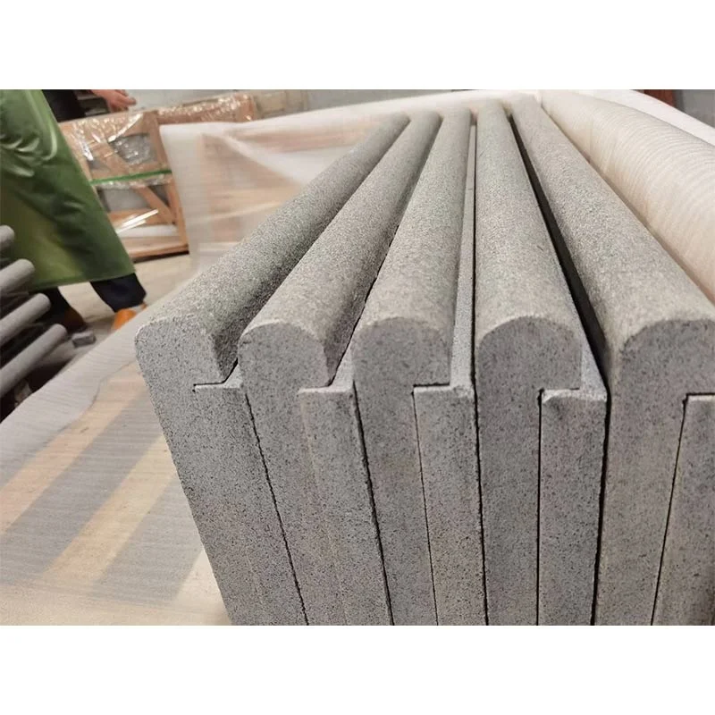 product china sesame grey granite swimming pool coping tiles manufactures popular grey cubestone for outdoor design-2