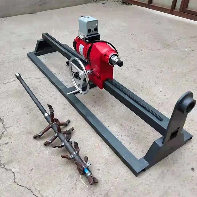 Underground Pipe Boring Machine Pipeline Passing Perforator Horizontal Passing Drilling Machine