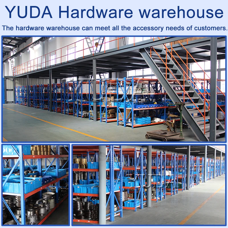 YUDA Customized Pellet Machine Parts Ring Die Granulator Machine Biomass Pellet Machine for Cpm Pellet Mill