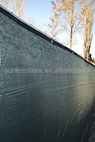 Protezione ponte di protezione uv hdpe recinzione in tessuto