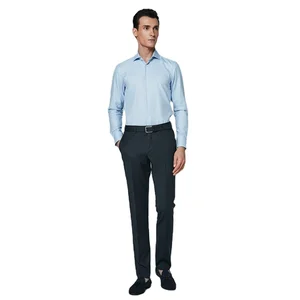 Factory Direct Sales Business Formal Work Long Suit Trousers Pants for Men