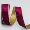 Burgundy 2.5cm*10yard