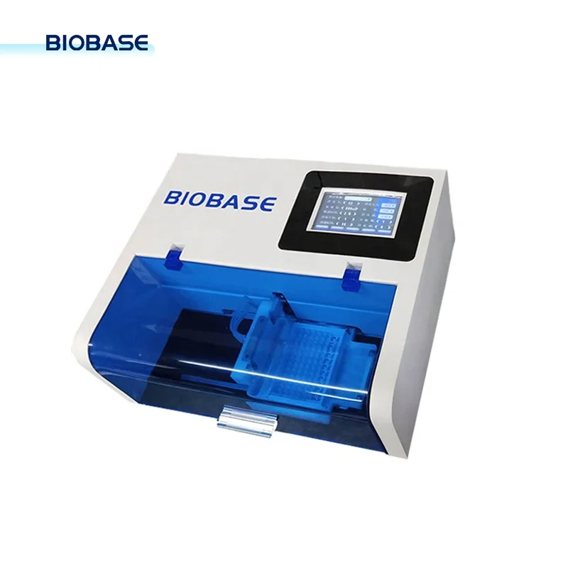 Biobase Elisa Microplate Washer 96well Elisa Microplate Reader Device