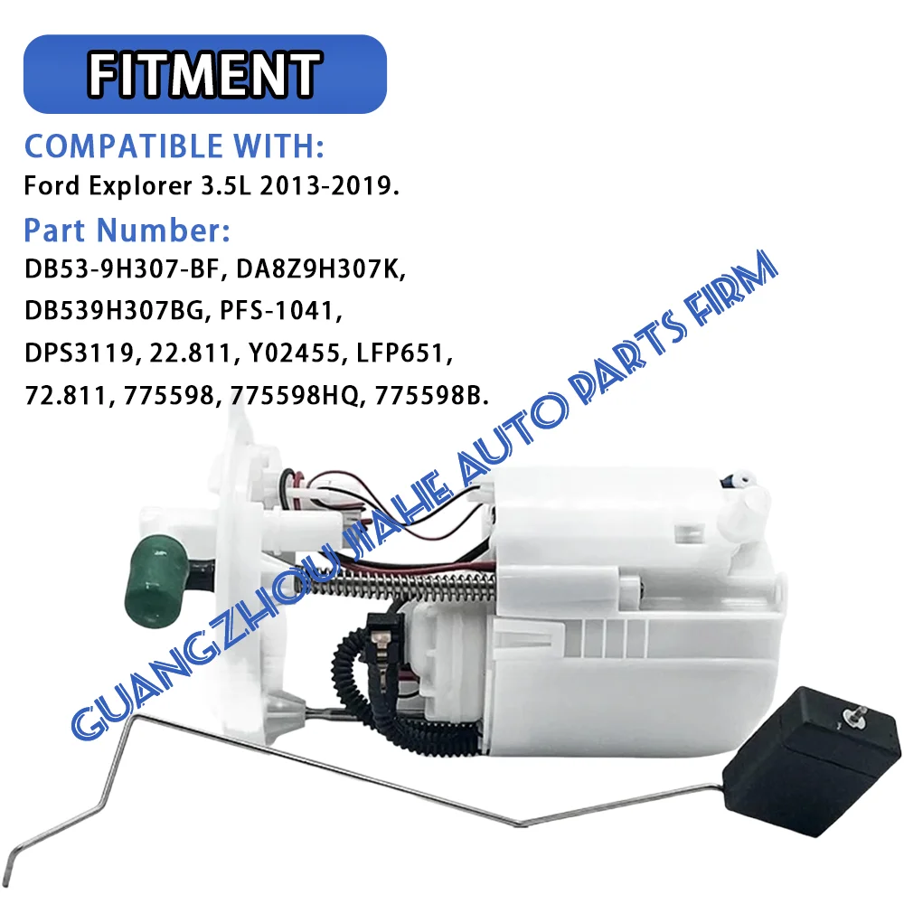 PAT DB539H307BF Fuel Pump Assembly for Ford Explorer 3.5L