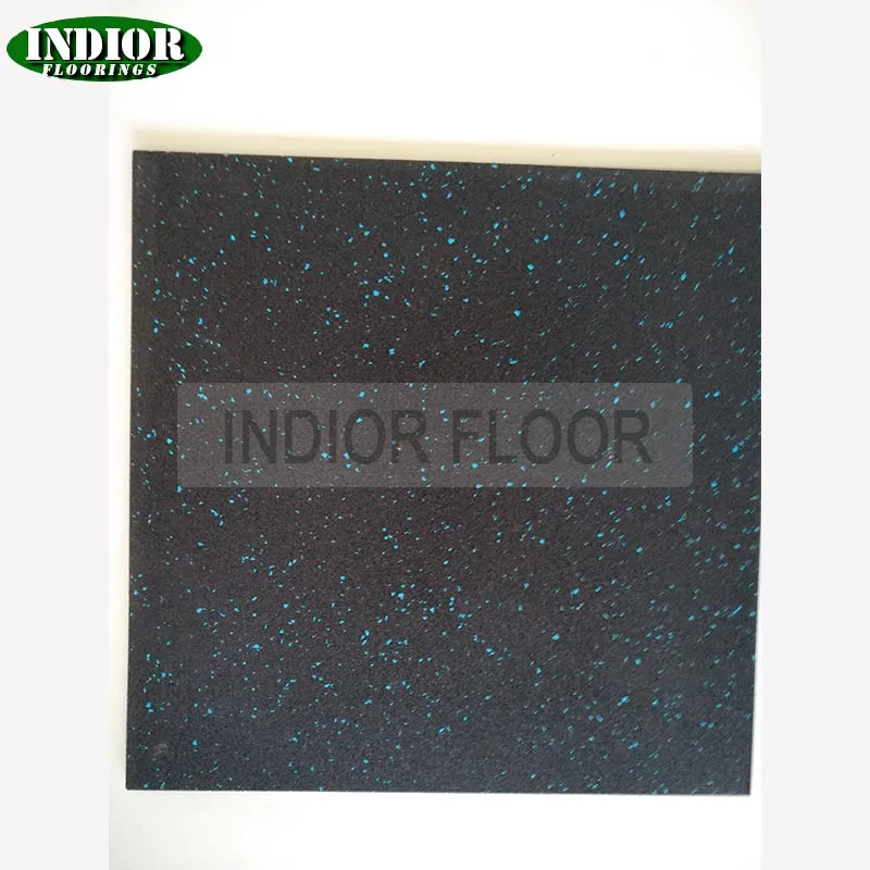 High Density EPDM Gym Playground Interlocking Puzzle Rubber Flooring Mat Tiles Carpet Playground Covering Tiles