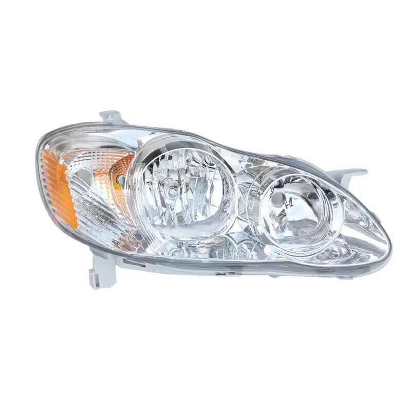 auto parts headlight usa headlamp for TOYOTA corolla 2003 2004 2005 2006 2007 2008