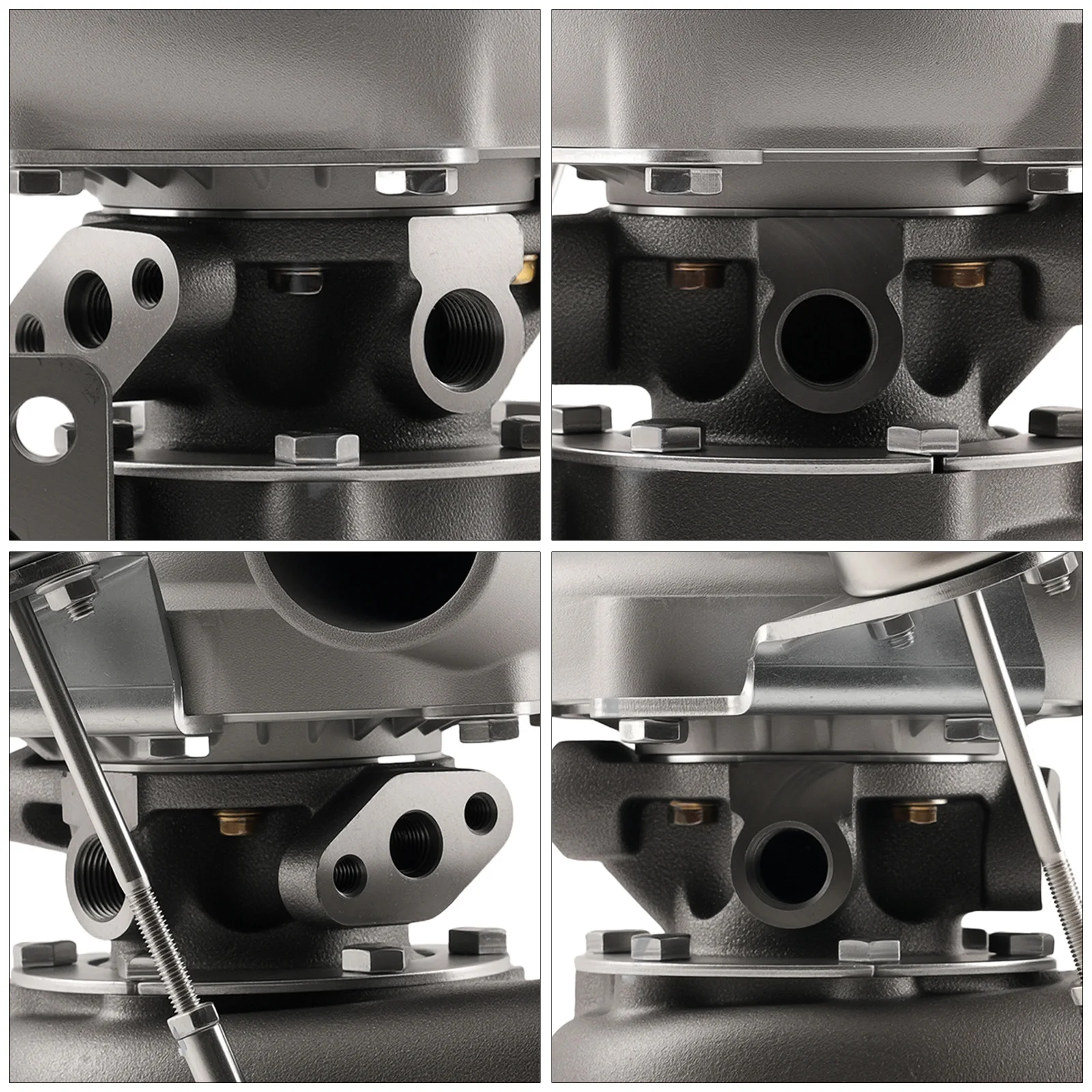 R34使用 NISSAN ターボチャージャー 45V2 タービン一式 MaXpeedingrods ターボチャージャー 日産スカイライン R32 R33 R34