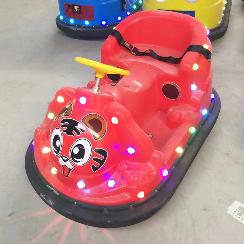 Бамперные автомобили для взрослых с батарейным
