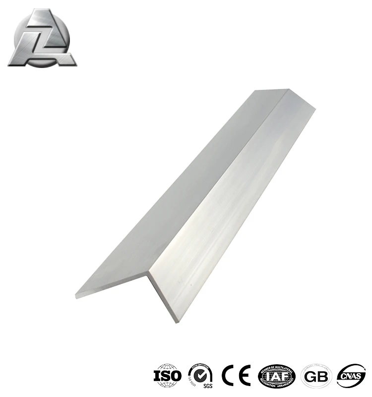 Equal Side 40x40 Aluminum Extrusion Profile 120 Degree l Shape Corner Angles