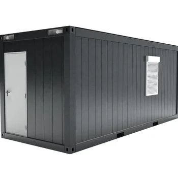 Fast assembly prefabricated expandable container house