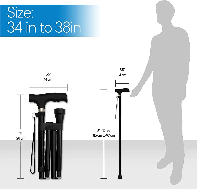 Outdoor Adjustable Walking_poles Aluminum Canes And Nordic Walking ...