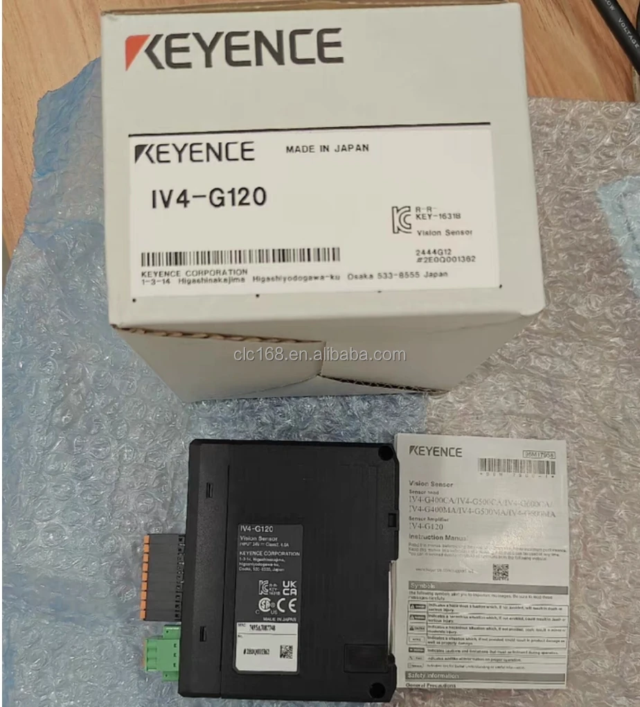 Keyence Image Recognition Sensor IV4-G600CA - Smart Camera AI