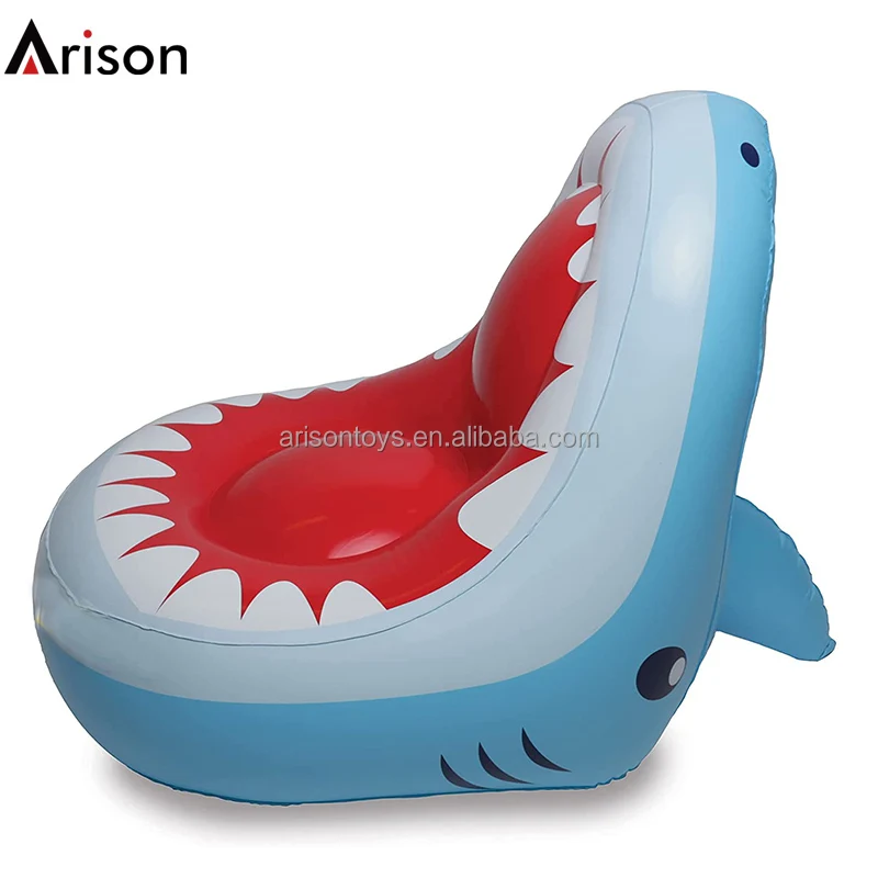 shark mouth chair