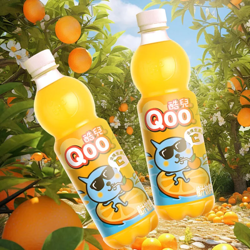 コカ・コーラミニッツメイドQooオレンジフレーバーフルーツドリンク
