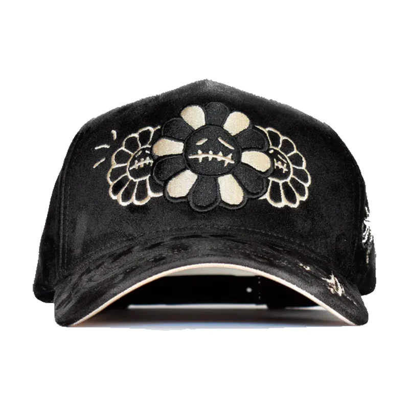 帽子 MURRAL Quartz embroidery hat Custom 5-Panel Cap with 3D Embroidery - Unisex Baseball Hat OEM