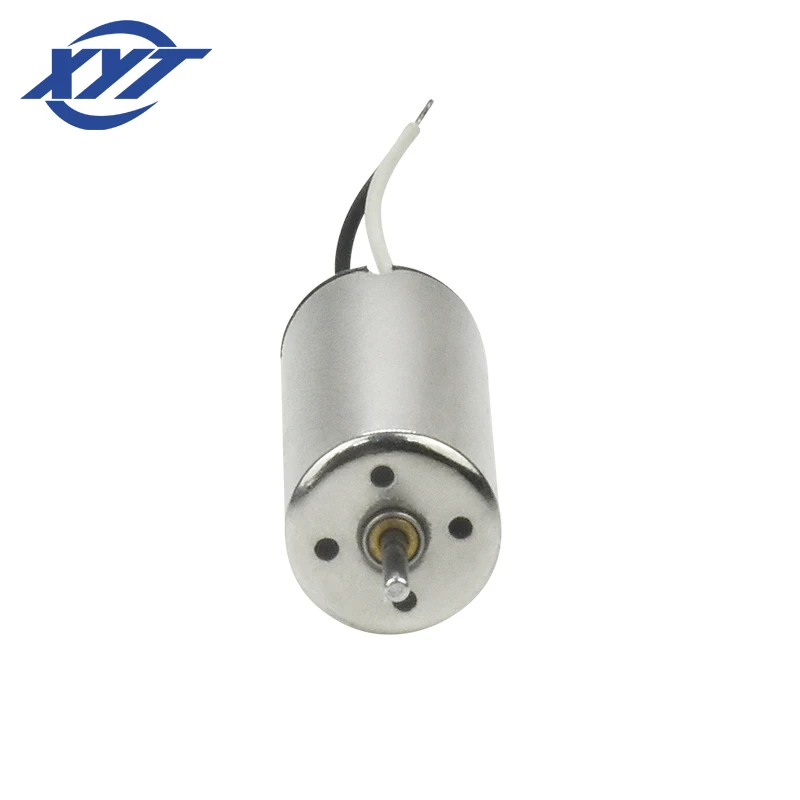 XYT高速3.7V DCブラシミニコーレスモーター8.5 * 20mm 8520