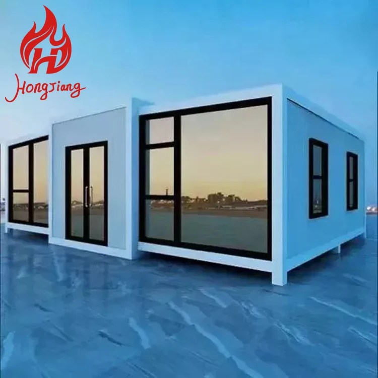 Light Steel 4 Bedroom Container House 20ft 40ft Hurricane-Proof ...