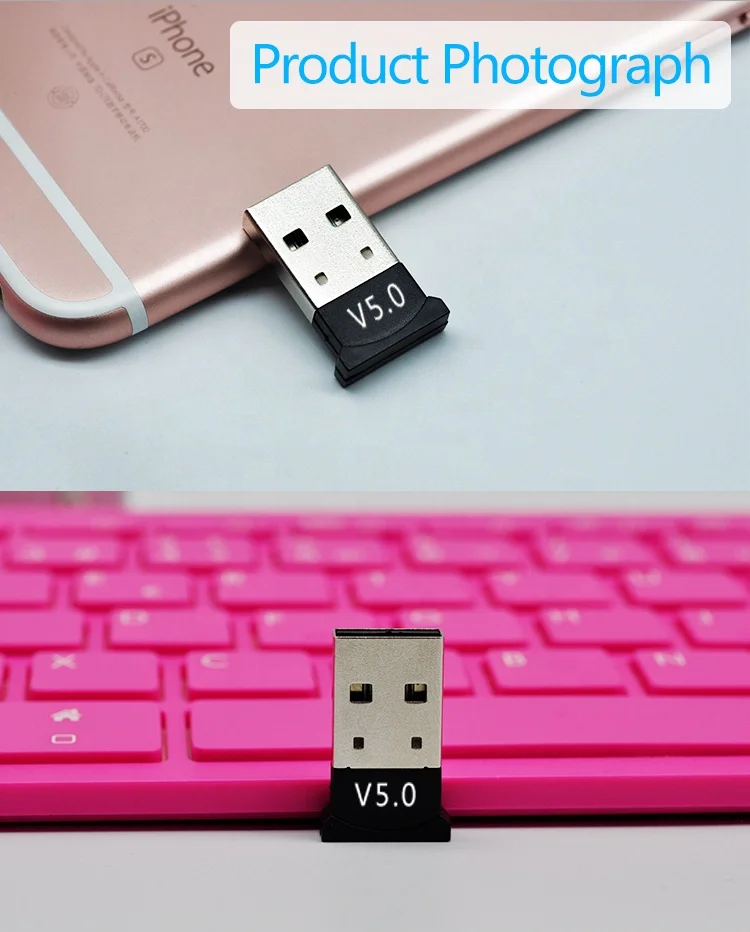 Дешевый USB2.0 dongle Беспроводной BT адаптер продукт чипсет BR8651 V5.0 для