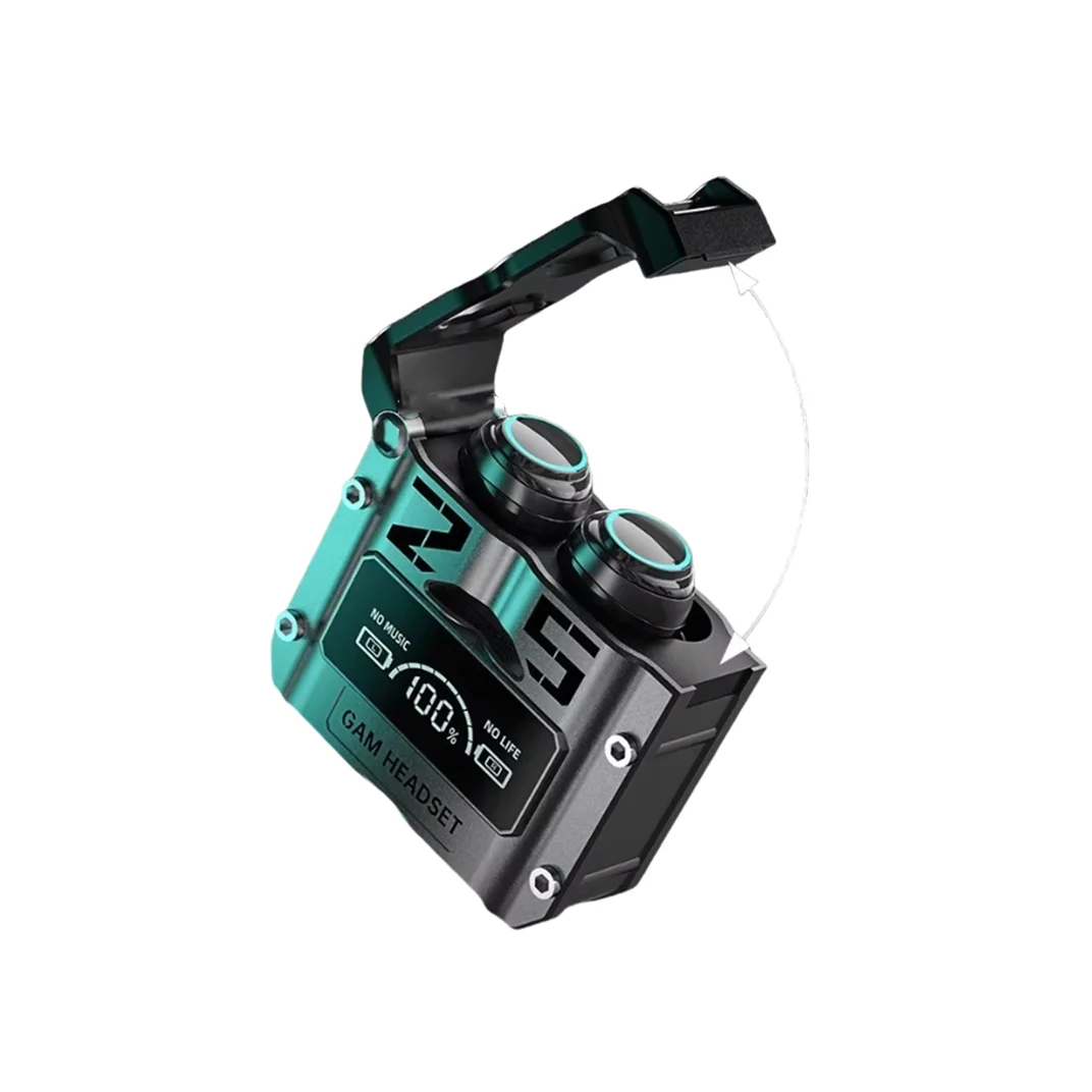 2024 Wholesale M25 M10 BT Headphone Wireless Earphones Sport USB Charging Portable Power Source In-ear Tws 5.3 Wireless Earbuds
