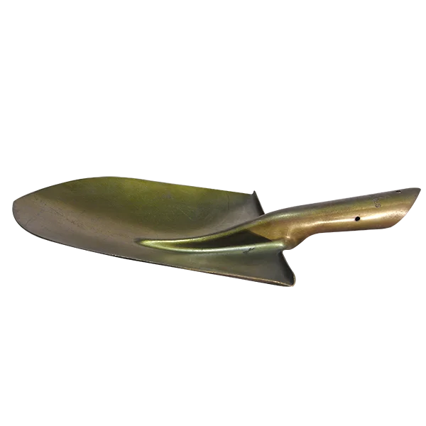 Golden Color Iran Steel Digging Spade S503 Agricultural Shovel