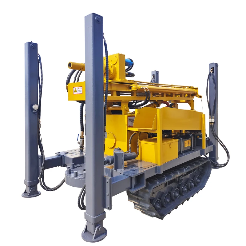Portable Core Tractor Mounted  Geothermal Heating Water Well Drilling Machine Drilling Rig