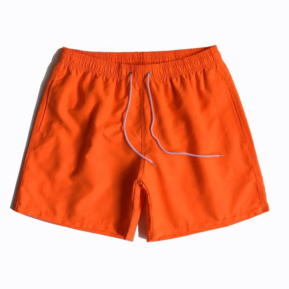 Wholesale Hot Sale High Quality Waterproof Shorts Men Swimwear Shorts Polyester Nylon Men Shorts With Mesh Lined