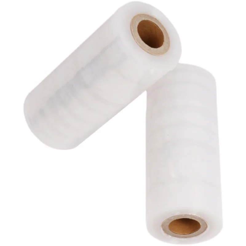 Dongguan Industry Jumbo Roll Stretch Film Ldpe Whipping Films for Machine Packaging