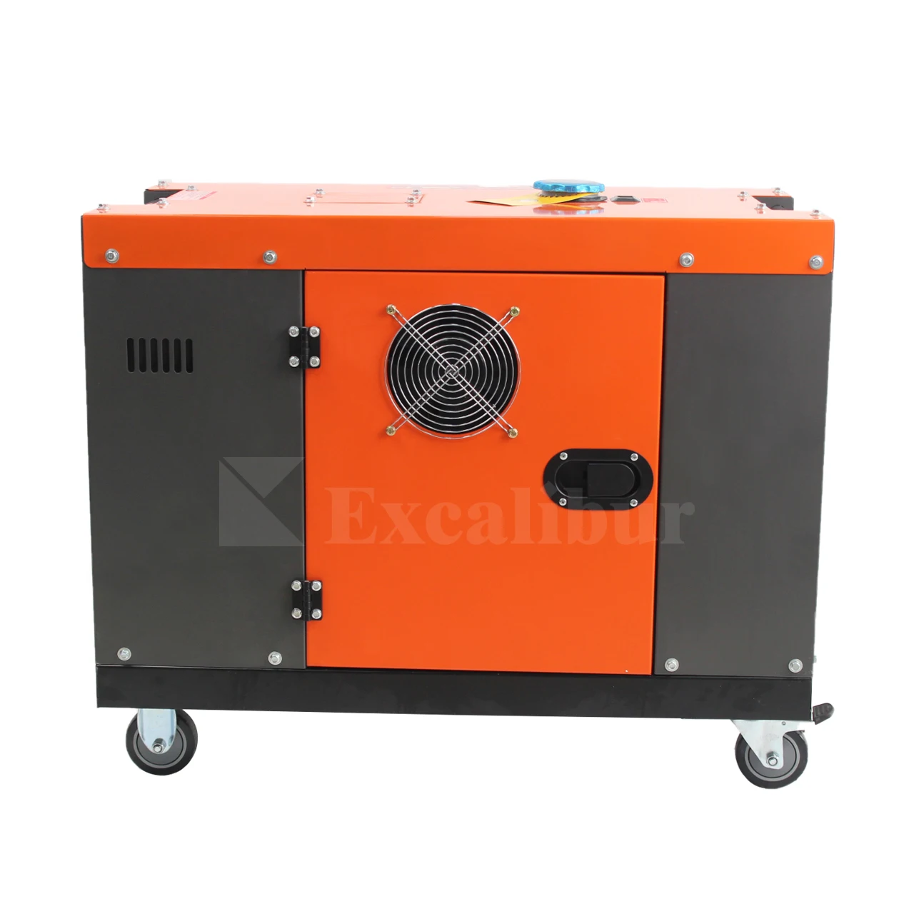 Excalibur 60Hz 496cc 192F Engine diesel Generator 8kva Silent diesel Generator