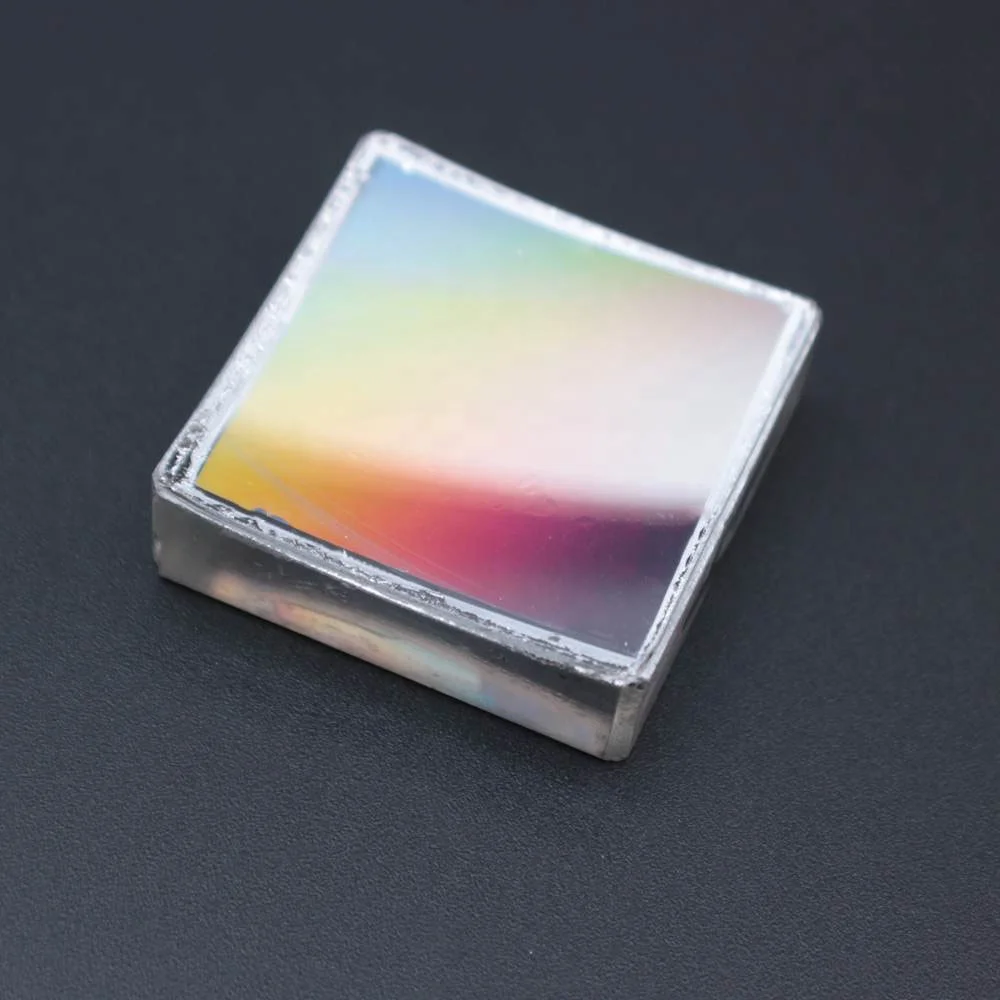 
Монохромовый спектрометр, голографическая вогнутая оптическая стеклянная решетка, 32x32x9,5 мм, 1200 л, заводское предложение 