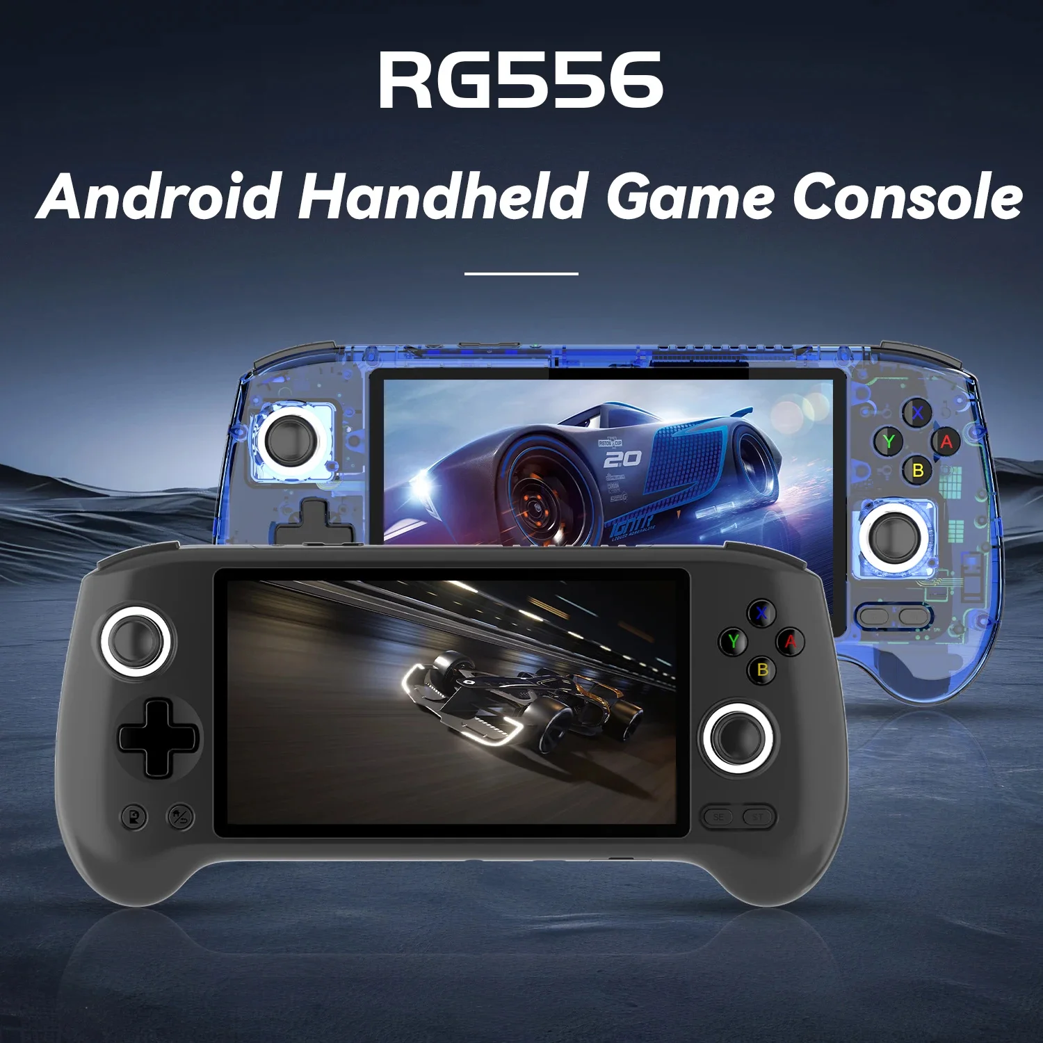 ANBERNIC RG556 Game Console - Retro Gaming with Oled Screen