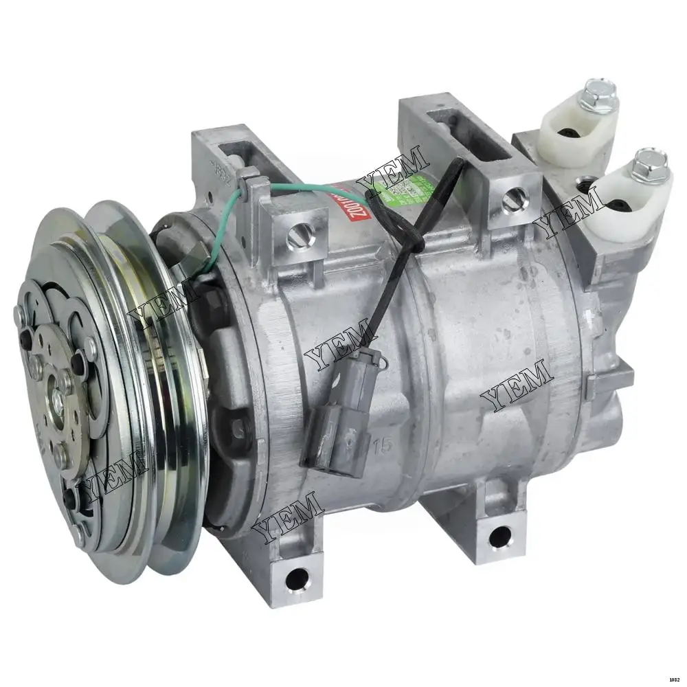 Construction Machinery Air Conditioning Compressor 4456130 for John Deere 135C 200CLC 210 225CLC 75C