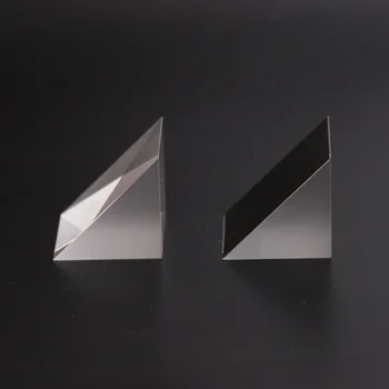 Optical Glass Right Angle Prism(Bk7,Fused Silica, IR Crystal,Znse,Sapphire,CaF2)