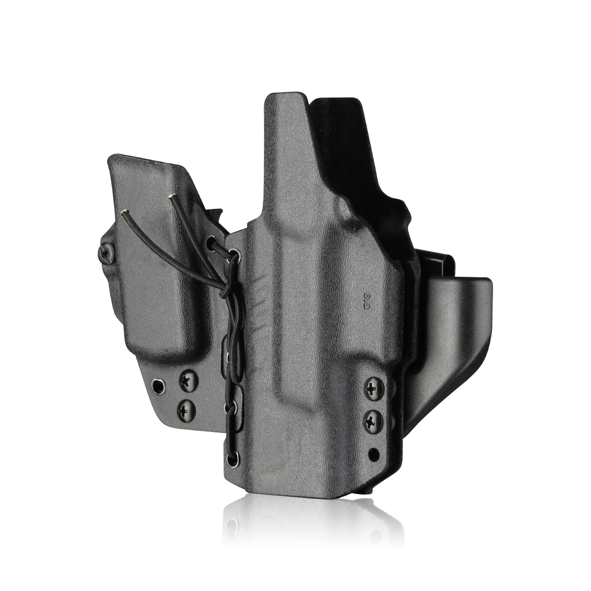 Universal IWB Gun Holster With Magazine Pouch – Choose Model, Right Hand, Black